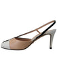  GucciColour-block Leather Slingback Sandals - Runway Catalog