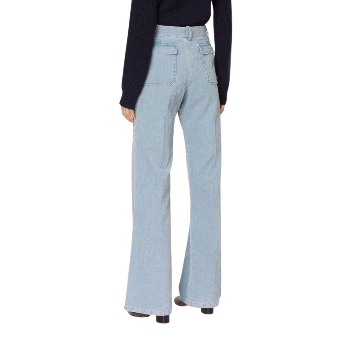 Chloé Wide Leg Trouser, $898 | farfetch.com | Lookastic