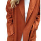  Cult ModaCotton Blend Belted Trench Coat - Runway Catalog