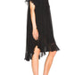  ChloeCotton Crepon Gauze Ruffle Dress - Runway Catalog