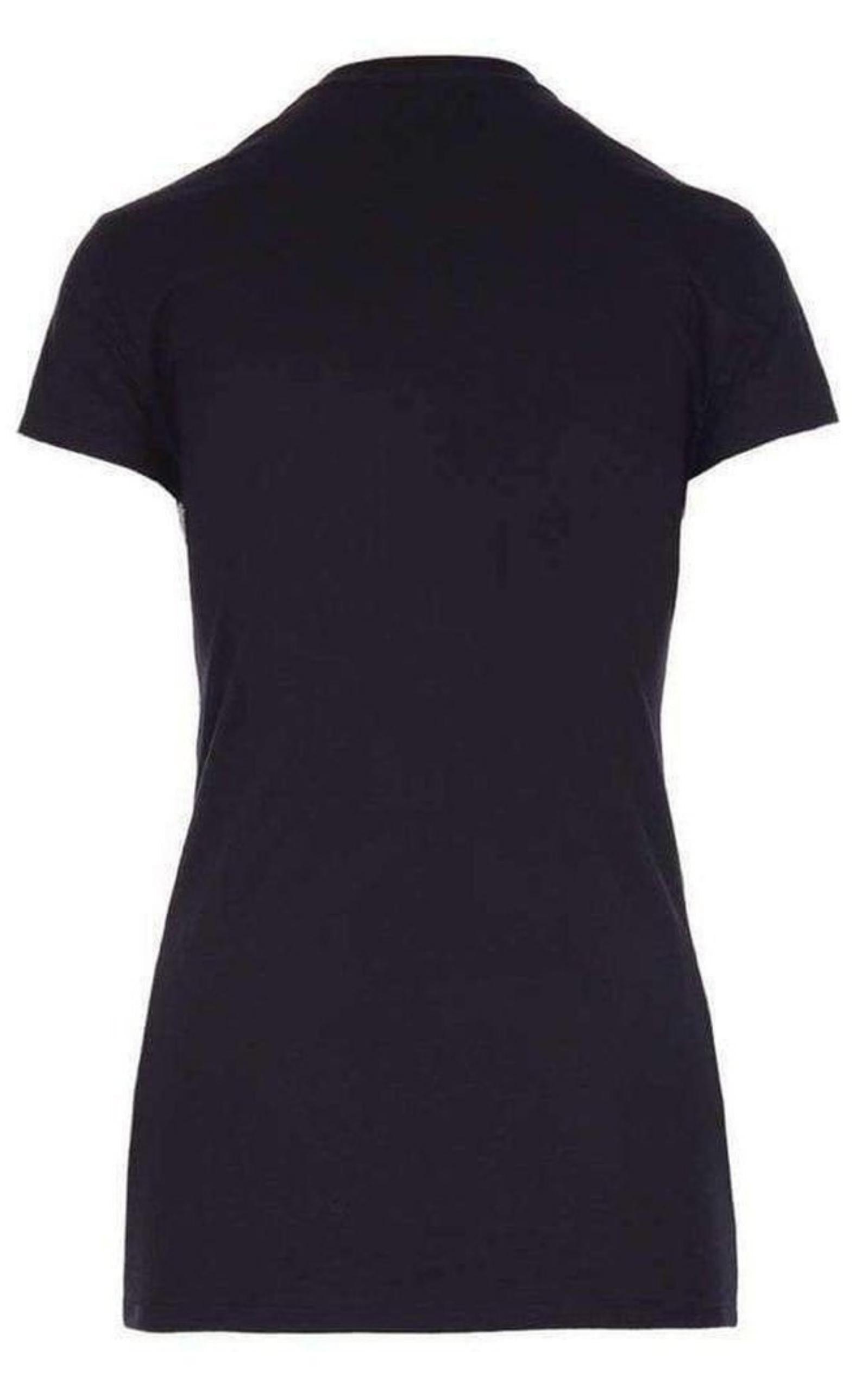  BalmainCrystal And Beads Fringe Black Cotton Shirt - Runway Catalog