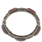  GucciCrystal-Embellished Sterling-Silver Bracelet - Runway Catalog
