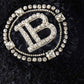  BalmainCrystal Logo Metallic Tweed Blazer - Runway Catalog