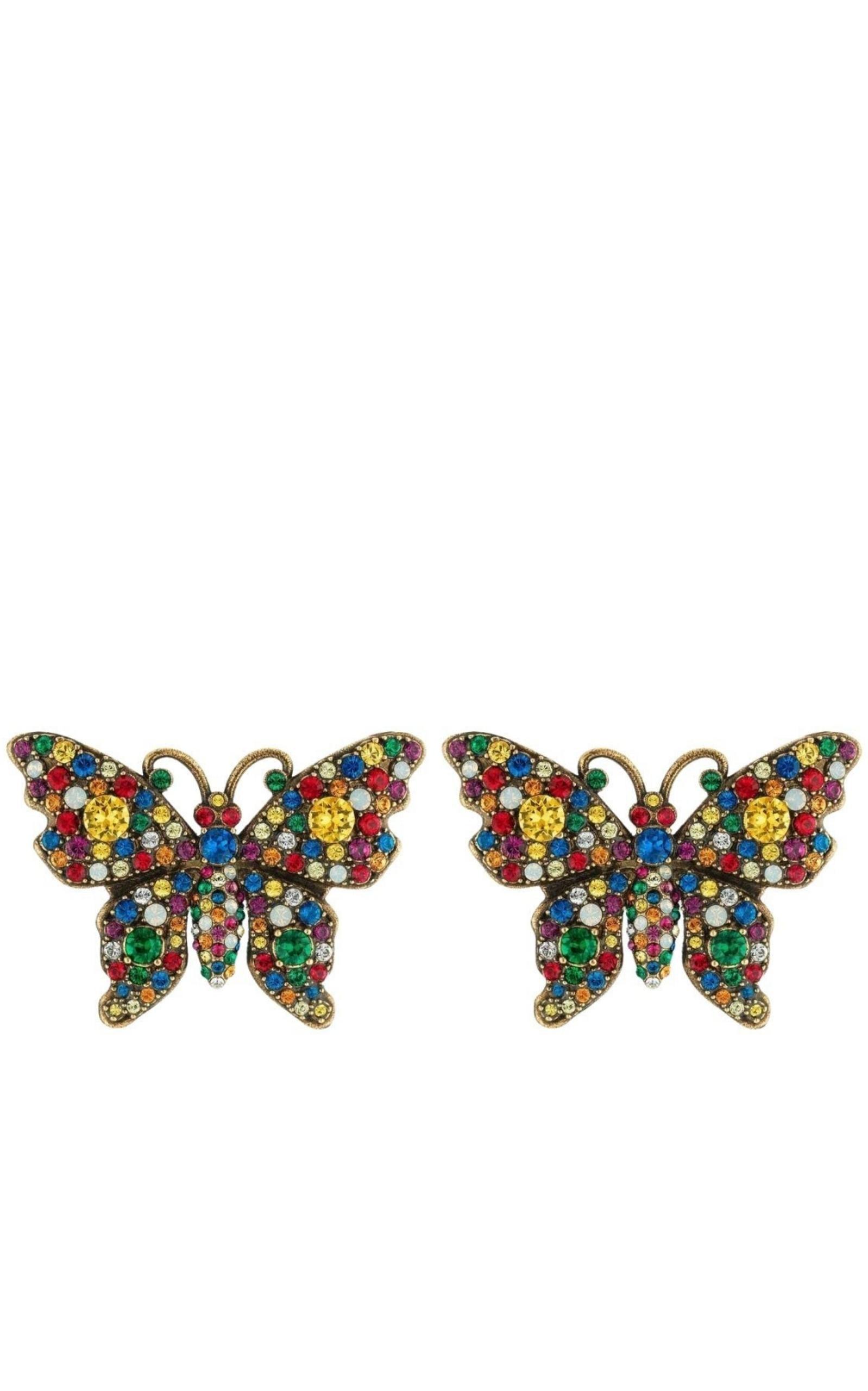 Flutterfly Earrings – Patchi Collective