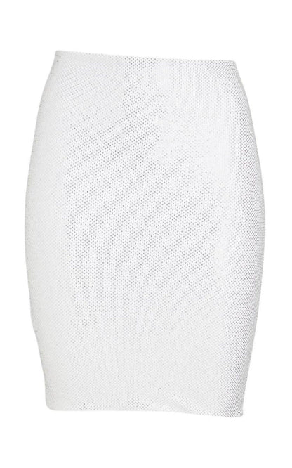  Alexandre VauthierCrystal-embellished Mini Skirt - Runway Catalog