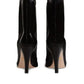  GucciCutout Leather Ankle Boots - Runway Catalog