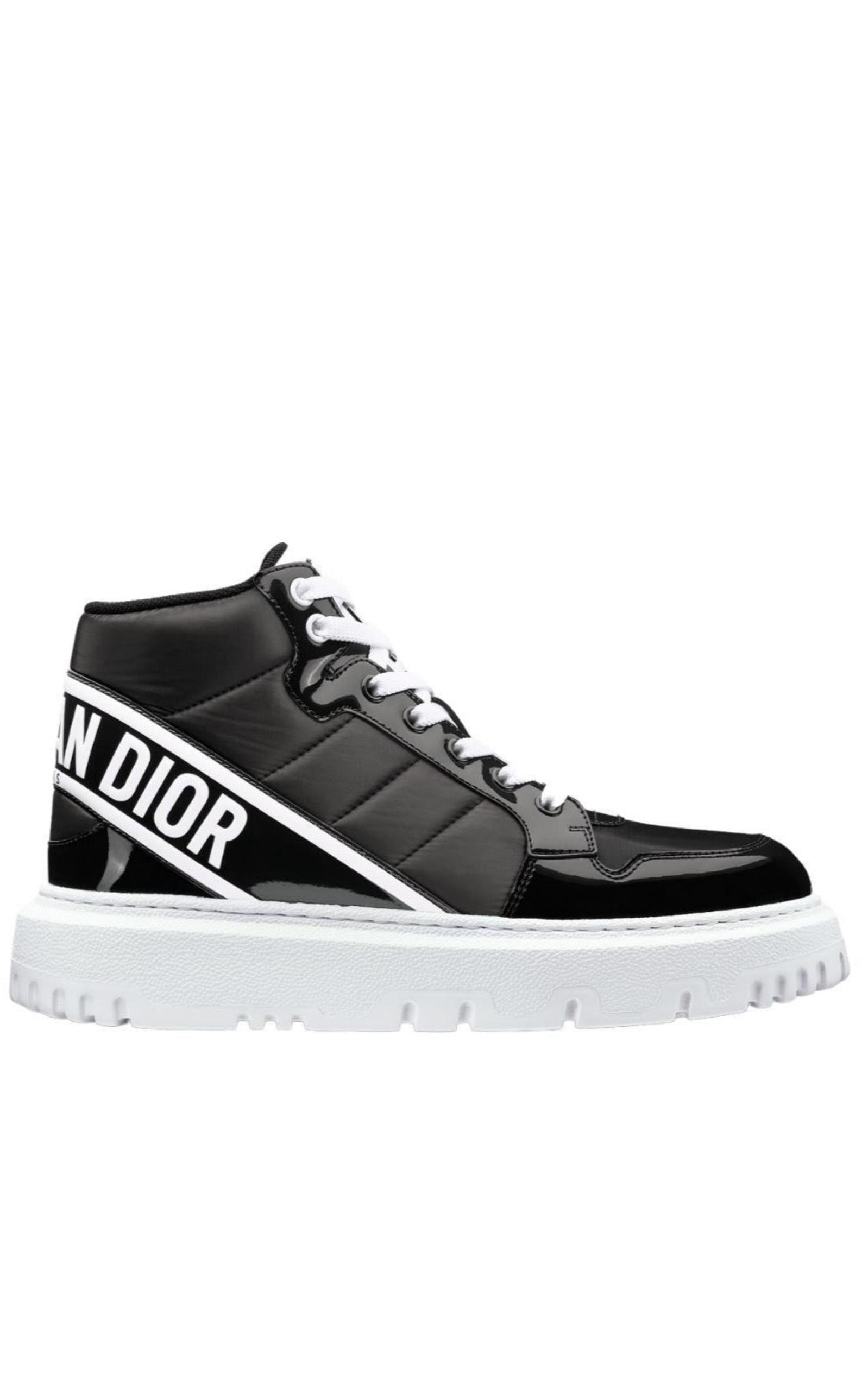 DiorD-Player High-Top Sneakers - Runway Catalog