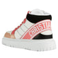  DiorD-Player Leather Sneakers - Runway Catalog