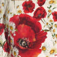  Dolce & GabbanaDaisy and Poppy Print Silk Blend Dress - Runway Catalog