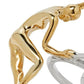  Paola VilasDança Sterling Silver and Gold-plated Ring - Runway Catalog