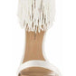  BCBGMAXAZRIADevine High Heel Beaded Ankle Dress Sandals - Runway Catalog