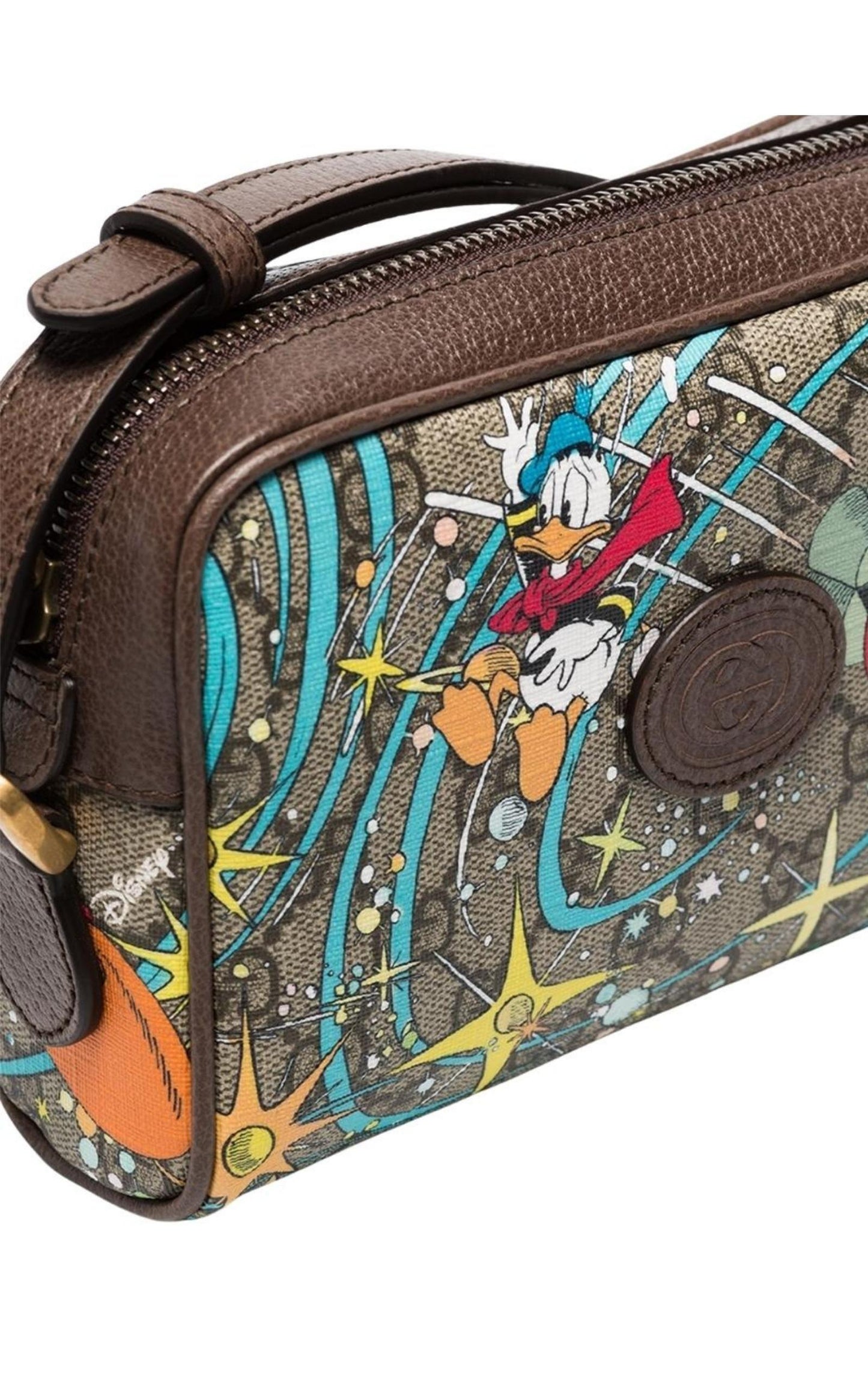  GucciDisney X Donald Duck Mini Shoulder Bag - Runway Catalog