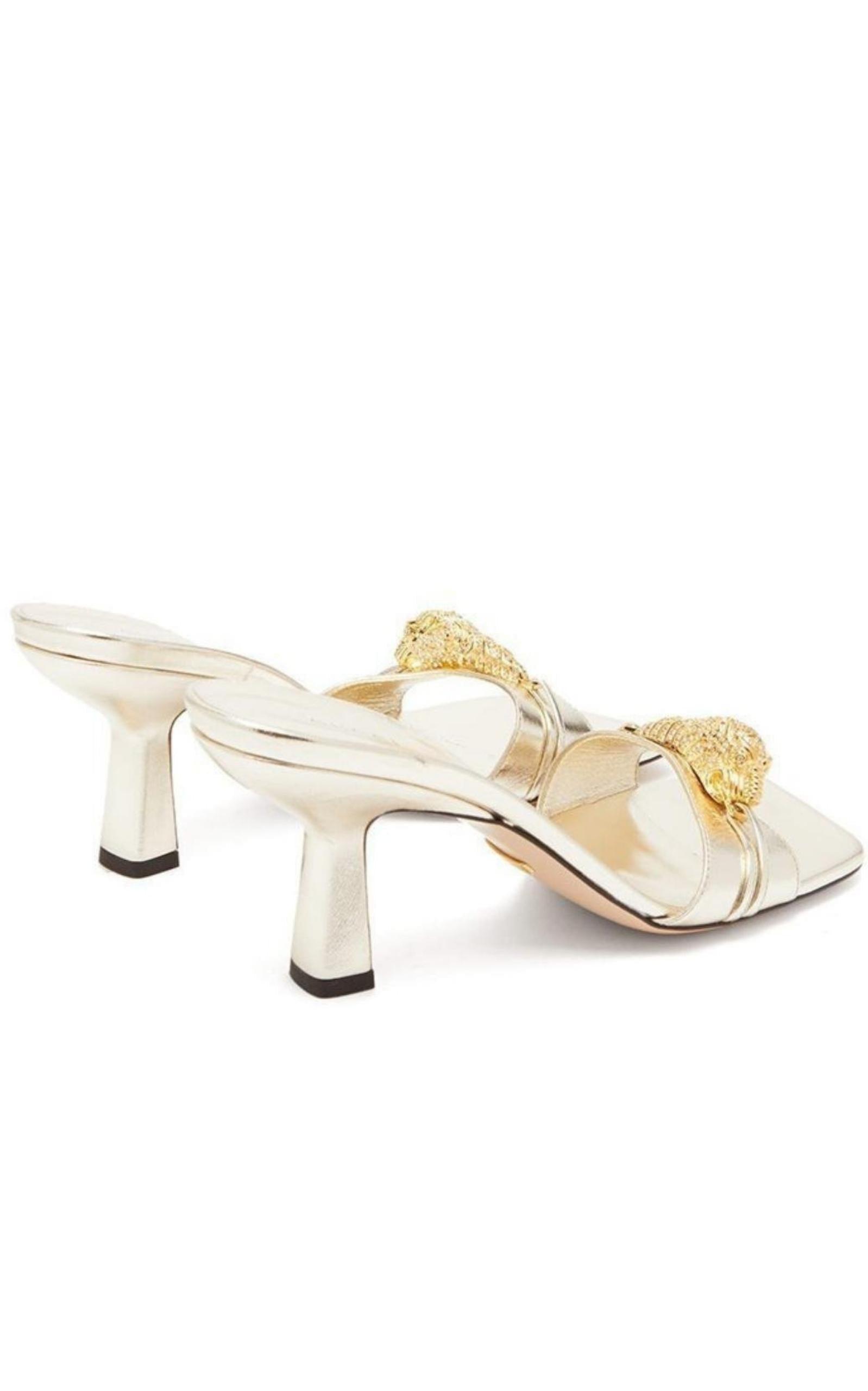 💎RARE GUCCI💎 Margot Gold Nero Cage Sandals | Caged sandals, Shop sandals, Sandals  heels