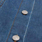  Dries Van NotenDoralie Blue Denim Shirt Dress - Runway Catalog