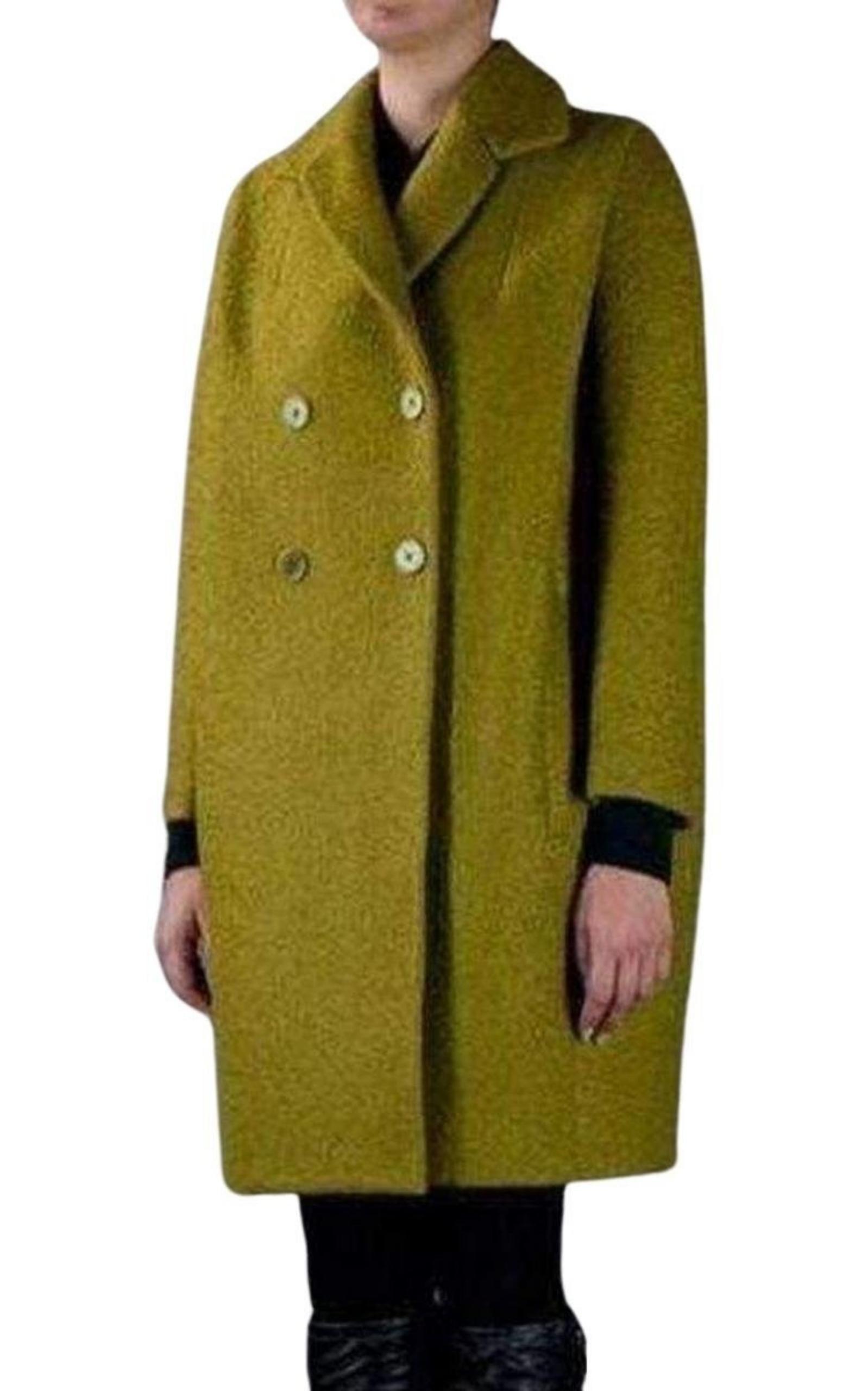 Oversized Pea Coat
