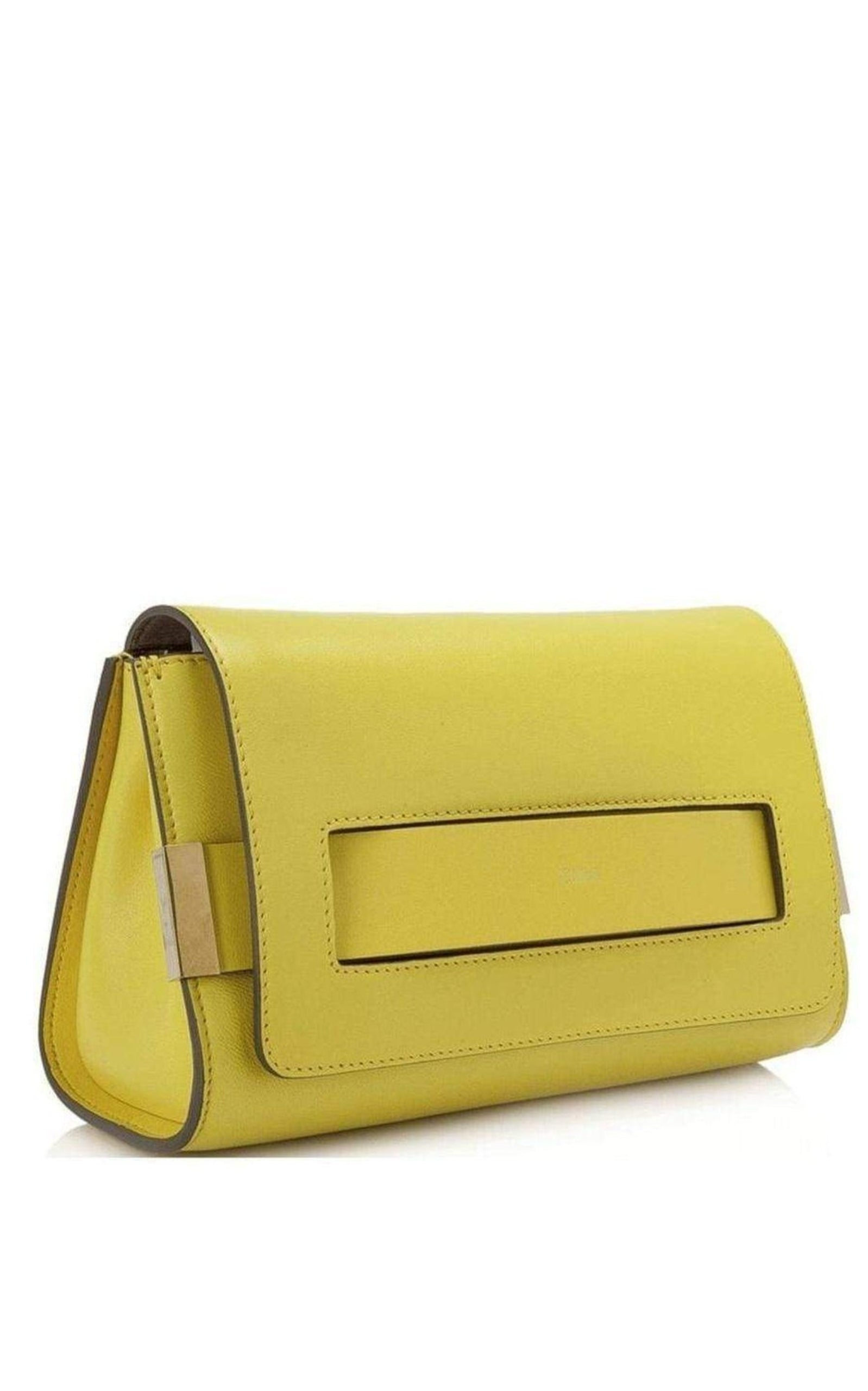  ChloeElle Leather Clutch - Runway Catalog