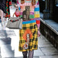  GucciEmbroidered Tartan Wool Skirt - Runway Catalog