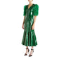  Huishan ZhangEmerald Sequins Dress - Runway Catalog