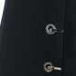  MuglerEyelet Detail Stretch Crepe Maxi Skirt - Runway Catalog