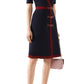  GucciFitted Navy Blue Dress - Runway Catalog