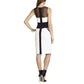 BCBGMAXAZRIA-Reina Fitted Sleeveless Dress - Runway Catalog