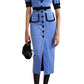  Alessandra RichFitted Velvet Dress - Runway Catalog