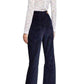  Nina RicciFlared Stretch Cotton Corduroy Trousers - Runway Catalog
