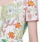  GucciFlora Print Cotton Midi Dress - Runway Catalog
