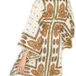  GucciFloral Cotton Printed Midi Kaftan Dress - Runway Catalog