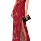  Marchesa NotteFloral Lace Off-The-Shoulder Gown - Runway Catalog