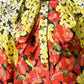  GucciFloral Print Bow Dress - Runway Catalog