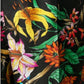  GucciFloral Print Cropped Silk Trousers Pants - Runway Catalog