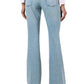  GucciFly Embroidered Flared Cotton Jeans - Runway Catalog