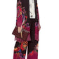  EtroFringe Jacquard Floral Cardigan Jacket - Runway Catalog