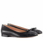  GucciGG Ballerina Leather Shoes - Runway Catalog