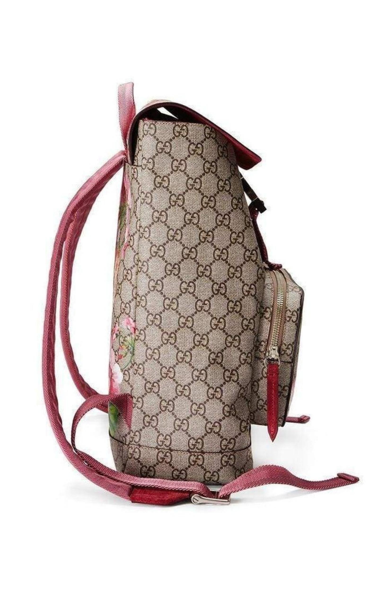 Gucci GG Black backpack  Patterned backpack, Bags, Supreme backpack