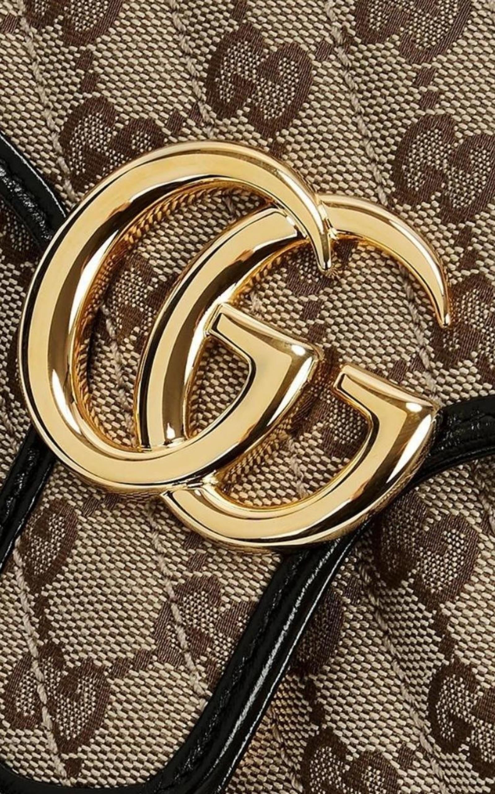 Gucci GG Marmont Matelassé mini bag Black Silver hardware