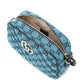  GucciGG Marmont Quilted Crossbody Bag in Blue - Runway Catalog