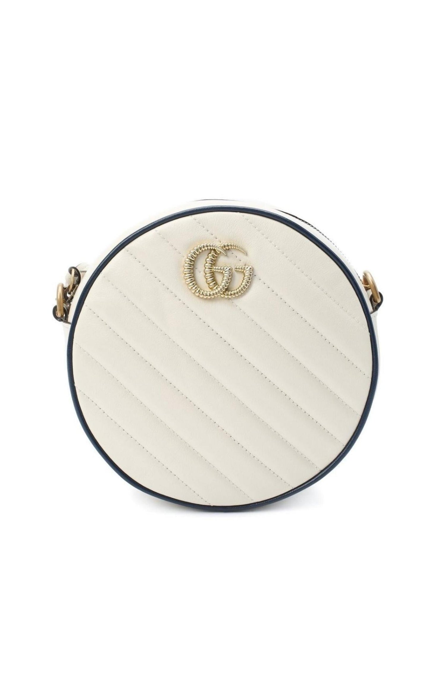  GucciGG Marmont Round Shoulder Bag - Runway Catalog