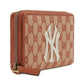 GucciGG Zip Around Wallet with New York Yankees Patch - Runway Catalog