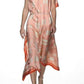  Dries Van NotenGeometric Silk Overlay Dress - Runway Catalog