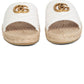  GucciGg Logo Quilted Leather Espadrilles - Runway Catalog