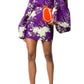  The AtticoGobi Floral-print Silk Mini Dress - Runway Catalog