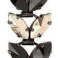  IossellianiGold Black Crystal Deco Bracelet - Runway Catalog