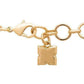 Gold Fringe Necklace