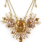  Vivienne WestwoodGold Plated Lusaka Necklace - Runway Catalog