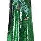  Dolce & GabbanaGreen Sequins Dress - Runway Catalog