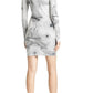  Christopher KaneGrid Floral Body Con Dress - Runway Catalog