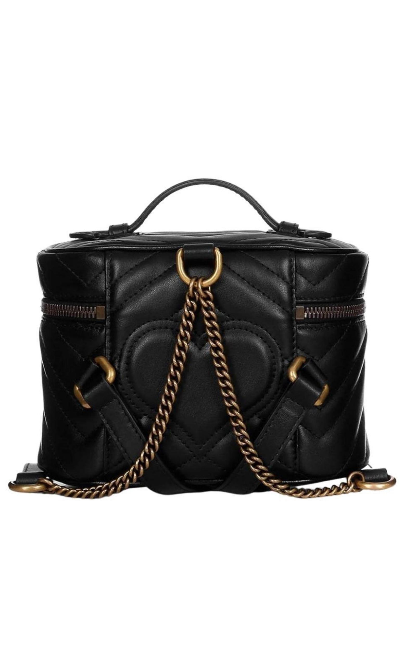 Marmont leather backpack