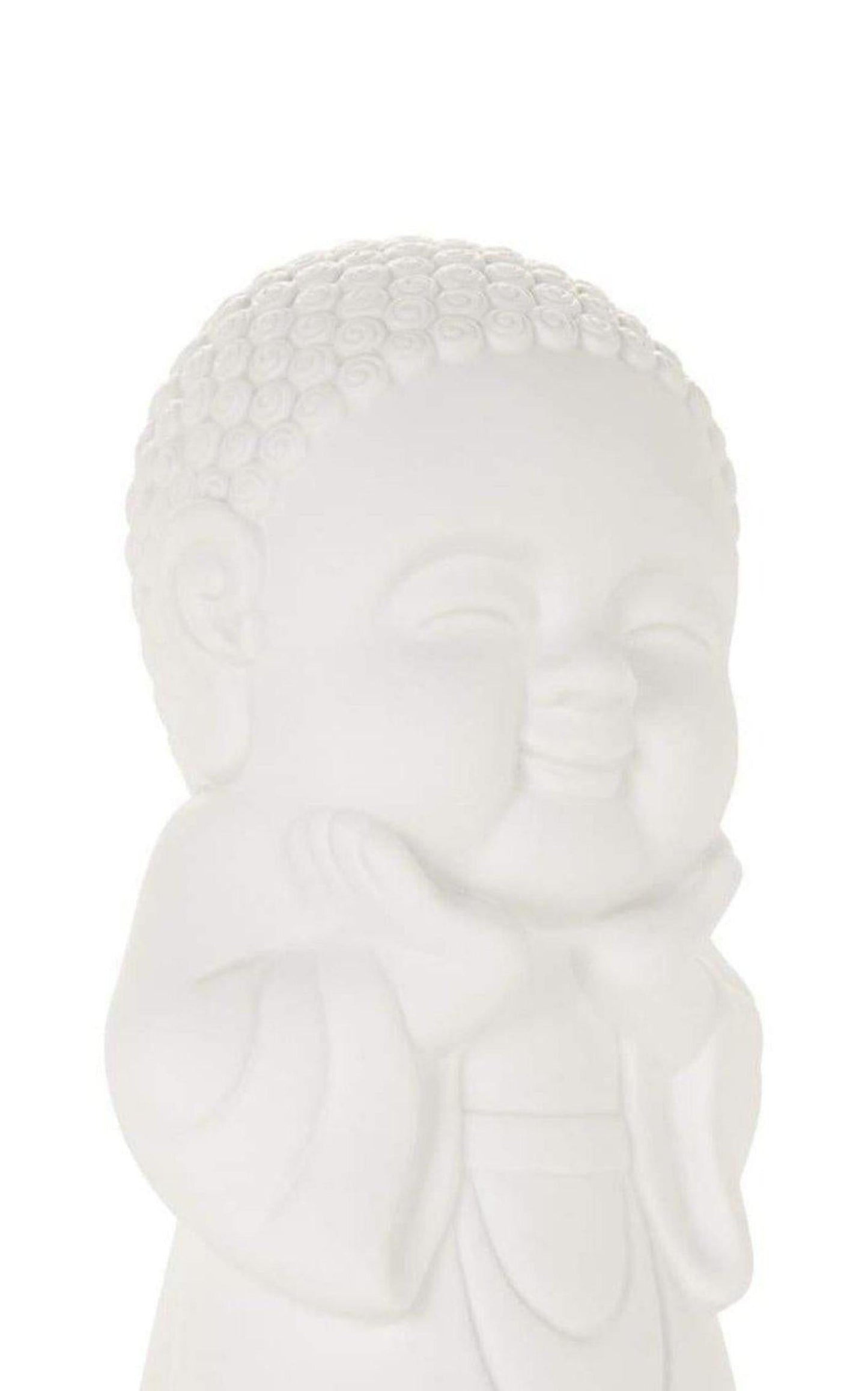 Happy Buddha Ceramic Light